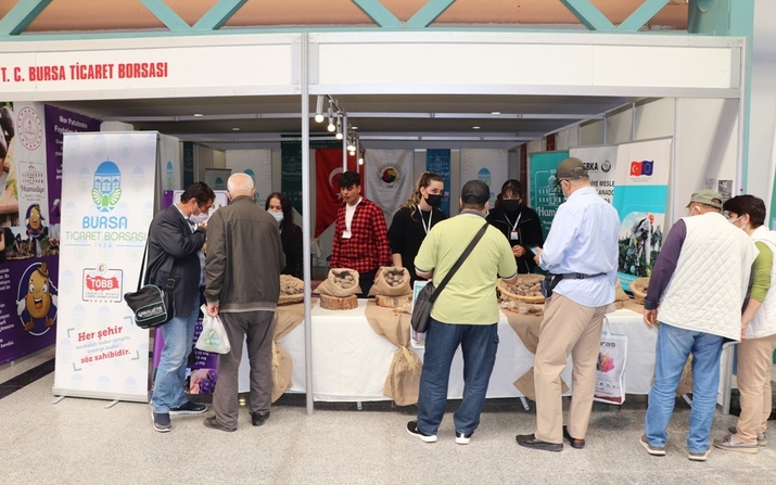 Bursa Ticaret Borsası, Bursa Tarım Fuarı'na katıldı