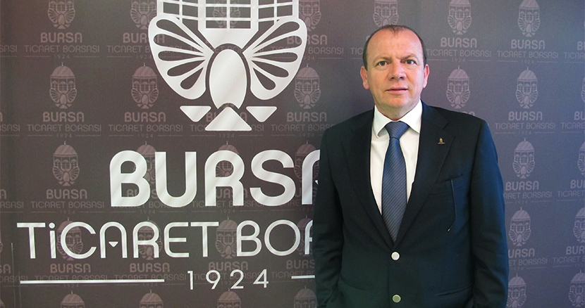 Bursa Ticaret Borsası Başkanı Özer Matlı, İSO 500 Listesinde Yer Alan Borsa Üyesi Firmaları Tebrik Etti