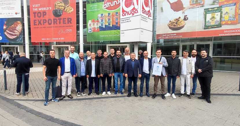 Bursa Ticaret Borsası Üyeleri, Anuga Gıda Fuarı'nı Ziyaret Etti