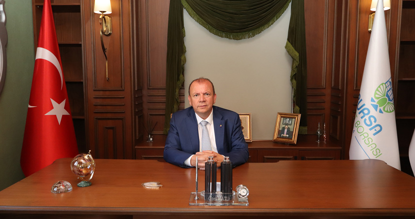 Bursa Ticaret Borsası Başkanı Özer Matlı'dan 15 Temmuz Mesajı