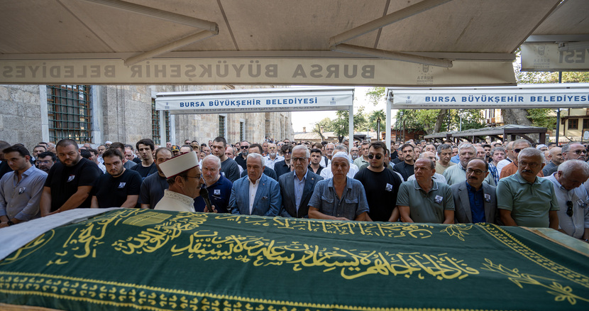 Bursa Ticaret Borsası Meclis Başkanı Mehmet Aydın Son Yolculuğuna Uğurlandı