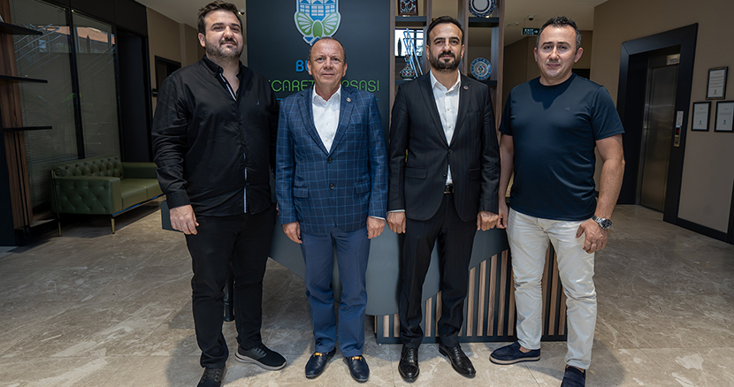 Bursa Ticaret Borsası Meclis Başkanlığına Mustafa Aksu Seçildi