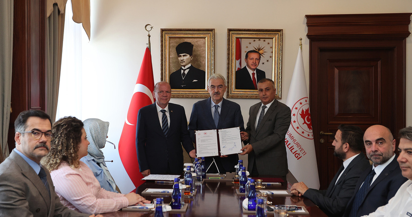 Bursa Ticaret Borsası’ndan Merhum Meclis Başkanı Mehmet Aydın’a Ahde Vefa